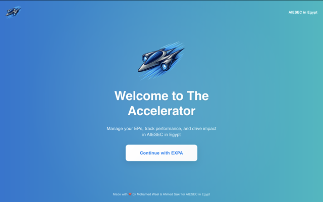 Accelerator